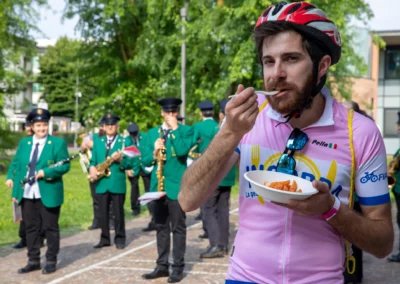 L'Ingorda, la pedalata assistita dal buon cibo | Pasta e banda