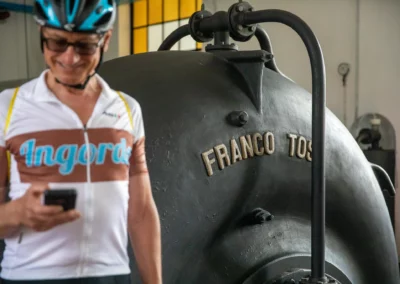 L'Ingorda, la pedalata assistita dal buon cibo | Franco Tosi