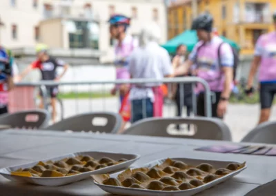 L'Ingorda, la pedalata assistita dal buon cibo | Tortel Dols in servizio