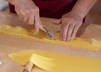 L'Ingorda, la pedalata assistita dal buon cibo | Pasta fresca