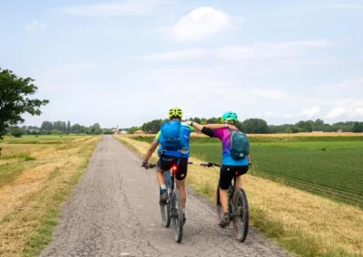 L'Ingorda, la pedalata assistita dal buon cibo | Affiatamento