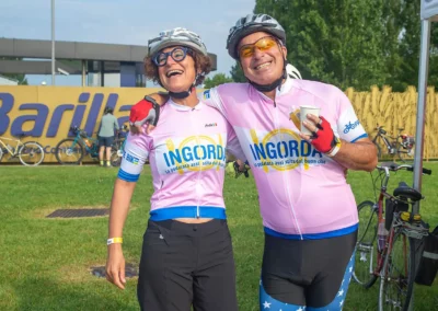 L'Ingorda, la pedalata assistita dal buon cibo | Grandi risate!